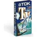Média pro vypalování TDK VHS E-240TV 240min