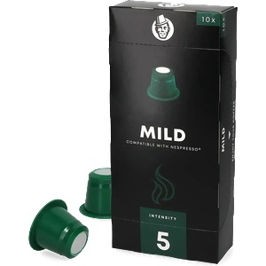 Kaffekapslen | Mild - Кафе за всеки ден - 10 капсули за Nespresso®