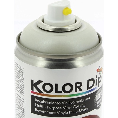 Kolor Dip Farebná guma v spreji 400 ml biela perleť