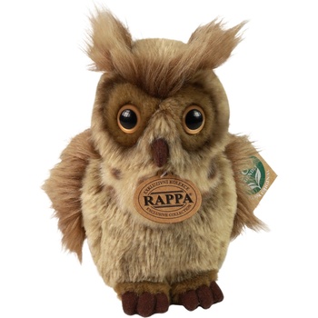 Rappa Плюшена играчка Rappa Еко приятели - Рогат бухал, 16 cm (241589)