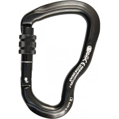 Kong Карабинер за виа ферата Kong Ferrata Screw Sleeve Via ferrata carabiner - Black (360-0022-0911)