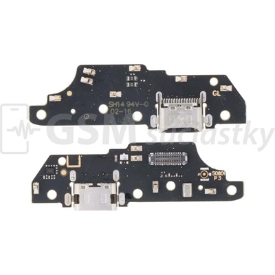 Doska nabíjania Motorola E20 - nabíjací konektor, mikrofón Originál Variant:: nabíjací konektor, doska a mikrofón