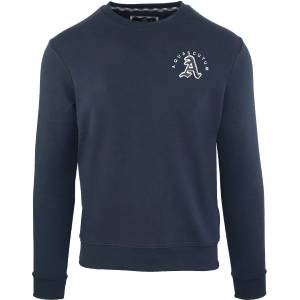 Aquascutum Блуза Aquascutum Mens Roundnk Sweat Crew Sweatshirt - Navy - sportihobi - 78,21 лв