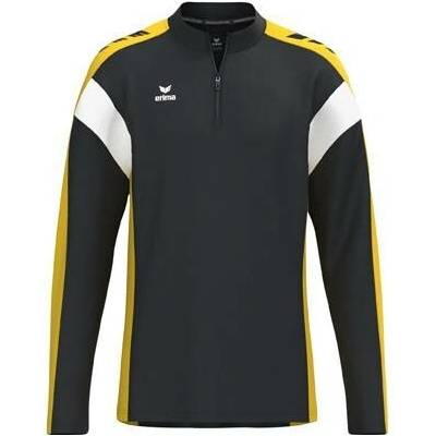 ERIMA CELEBRATE 125 mikina 1/2 zip černá Žlutá