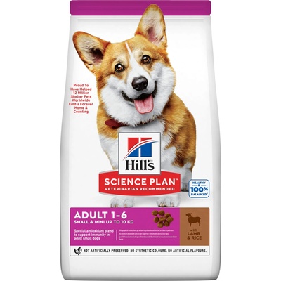Hill's Science Plan Adult Small & Mini Lamb & Rice