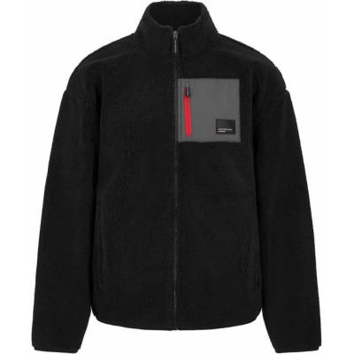 Stichd Porsche Motorsport mikina Half Zip black
