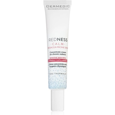 DERMEDIC Redness Calm крем против зачервяване и разширени капиляри 40ml