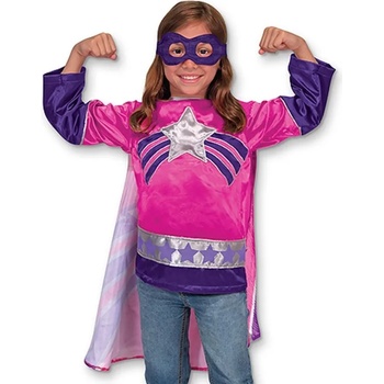Image 1 of Melissa & Doug Карнавален Костюм Супер Герой момиче - Melissa & Doug [Halloween]