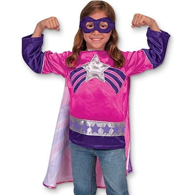 Melissa & Doug Карнавален Костюм Супер Герой момиче - Melissa & Doug [Halloween]