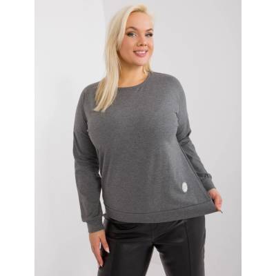 Blouse RV BZ 9258.22 dark gray šedá