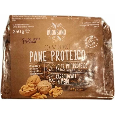 Mestemacher Proteínový Chlieb S Orechmi 250 g