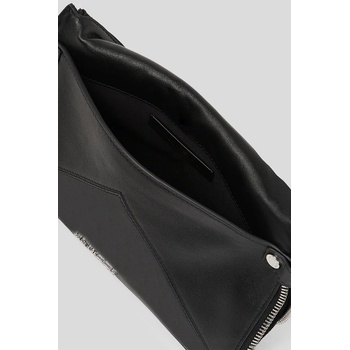 KARL LAGERFELD Кожена чанта Karl Lagerfeld в черно A3W30083 (A3W30083)