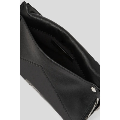 KARL LAGERFELD Кожена чанта Karl Lagerfeld K/HARDWARE (A3W30083)