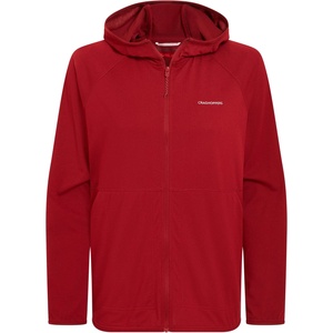 Craghoppers Дамско ежедневно яке Craghoppers Women's Nosilife Aya Hooded Jacket Casual jacket - Riad Red - размер 42 (EU) (103-2919-0214)
