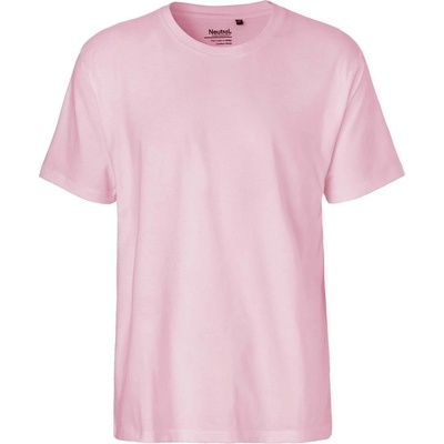 Neutral pánské tričko Classic světle růžová