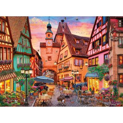 Ravensburger - Puzzle Bavarian dream - 500 piese