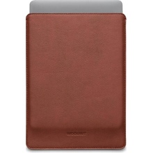 Woolnut kožené Sleeve pouzdro pro 14" MacBook Pro hnědé, WN-MBP14-S-1413-CB