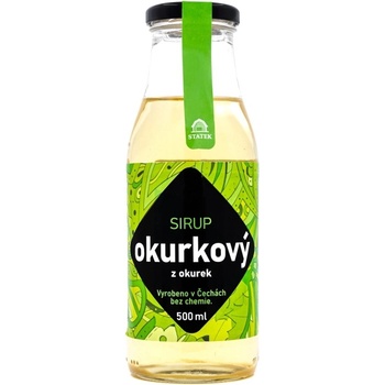 Hradecké delikatesy Okurkový sirup 0,5 l