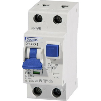 Doepke 1-pólový 0.03 A 230 V 09932114