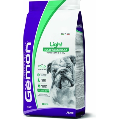 Gemona Dog Adult Light kurča 22/11 3 kg