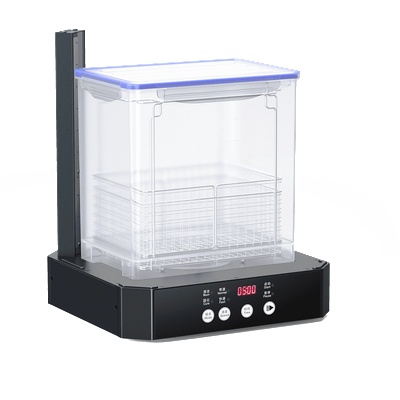 Creality UW-03 - Wash/Cure 2 в 1 Машина за 3D Фотополимерни модели