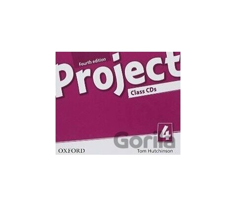 Project, 4th Edition 4 Class CDs