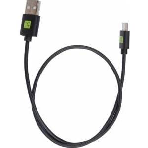 Techly USB3.1 Cable Plug Type-A - USB Type-C Plug Black