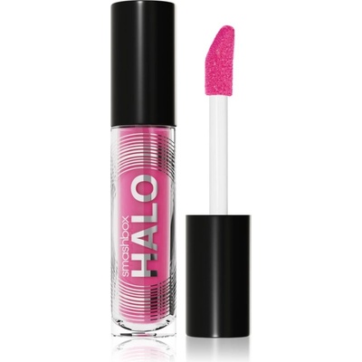 Smashbox Halo Plump + Glow Lip Gloss хидратиращ блясък за устни за обем на устните цвят Gula Glow 4.6ml