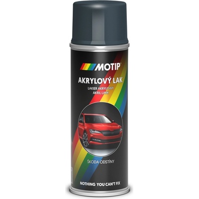 Motip M SD 150 ml sivá satin met.