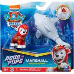 PAW Patrol Игрален комплект Spin Master Paw Patrol - Аква Маршал (6066147)