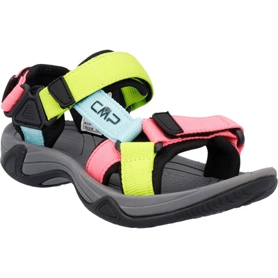 CMP Детски сандали CMP Kid's Hamal Sandals - Lagoon / Pink Fluo / Acido - размер 32 (EU) (702-3299-0615)