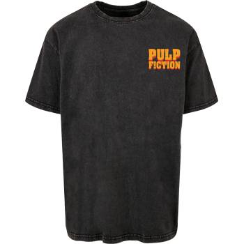 MERCHCODE Тениска Pulp Fiction Stills Oversize Tee black XXLUB-MC1097-00007 - , размер XS