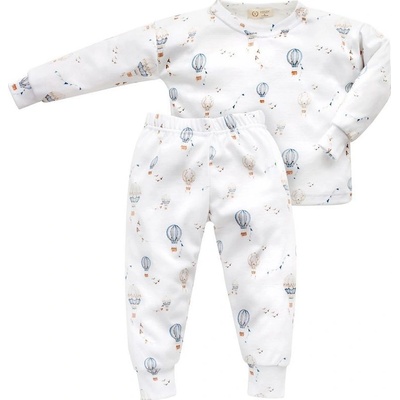 YOSOY dětské pyžamo Retro Balloons