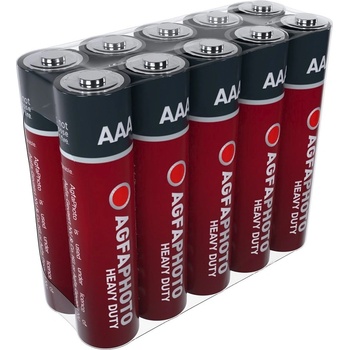 AgfaPhoto Батерия микро agfaphoto полупостоянна aaa 10 броя (apfaaas2x5)