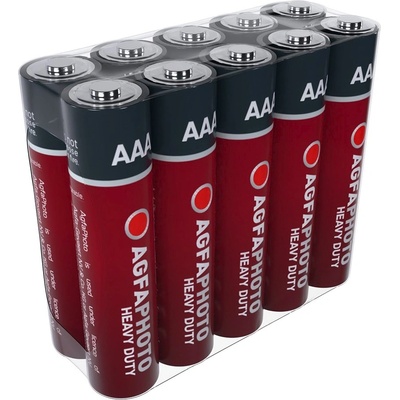 AgfaPhoto Батерия микро agfaphoto полупостоянна aaa 10 броя (apfaaas2x5)