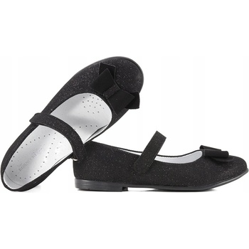 Kornecki 6802 dívčí balerínky černé