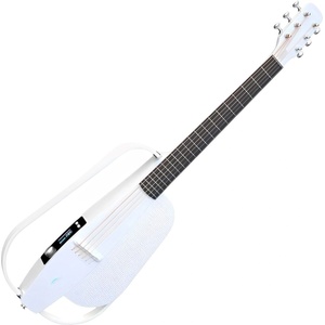 ENYA MUSIC NEXG 2 Deluxe White Електро-акустична китара
