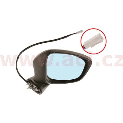 zp. zrcátko el. ovládané vyhřívané s blikačem pro lak (6pinů) P 2780808
