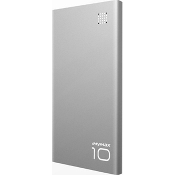 MyMax P10 Power Bank 10000 mAh сив (6970280761585)