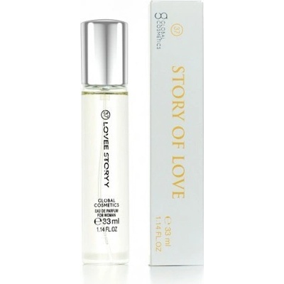 Global Cosmetics 037 STORY OF LOVE parfumovaná voda dámska 33 ml