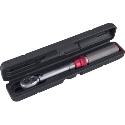 Klíč momentový 1/4" 5-25 Nm, CrV, 72T Extol Premium – Zboží Dáma