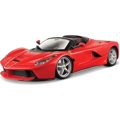 Bburago Signature Ferrari 488 GTB červená 1:43