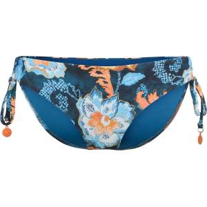 Seafolly Дамско бикини долнище Seafolly Women's Spring Festival Loop Tie Side Pant Bikini bottom - True Navy - размер 42 (EU) (150-4289-0215)