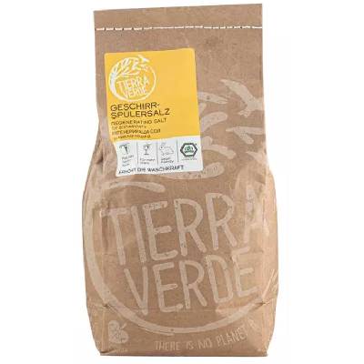 Еко регенерираща сол за миялна машина Tierra Verde - 2 kg (14180)