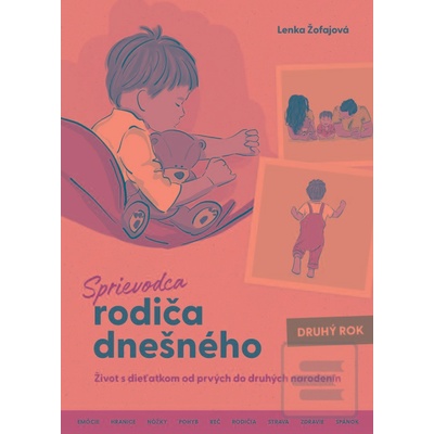 Sprievodca rodiča dnešného Druhý rok - Lenka Žofajová