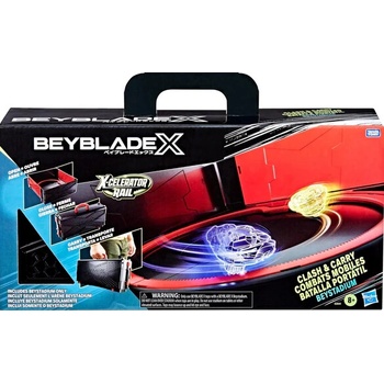 BeyBlade X Clash and Carry Beystadium