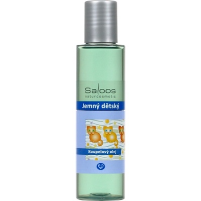 Saloos Bath Oil olej do kúpeľa 125 ml