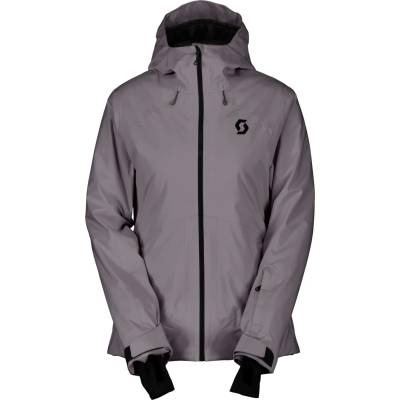 Scott Дамско ски яке Scott Women's Jacket Ultimate Dryo 10 Ski jacket - Evening Grey - размер XS (104-5133-0711)