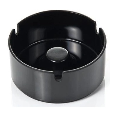 PGX Stolní popelník černý melamin 10 cm 1118 101