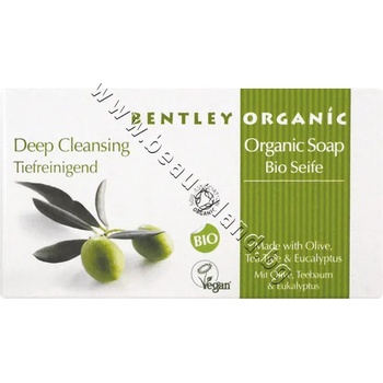 Bentley Organic Сапун Bentley Organic Deep Cleansing Soap Bar, p/n BO-000140 - Био сапун за дълбоко почистване (BO-000140)